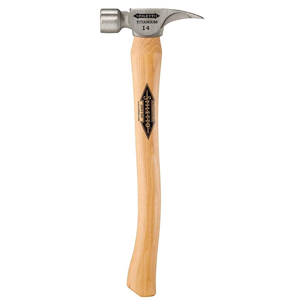 Coupon ⌛ 14 Oz. Titanium Smooth Face 🔨 Hammer with 18 in. Curved Hickory Handle by Stiletto ❤️ 4 Coupon ⌛ 14 Oz. Titanium Smooth Face 🔨 Hammer with 18 in. Curved Hickory Handle by Stiletto ❤️ - Image 2