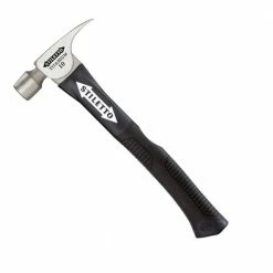 Powerbuilt Sales Store 19 Cheap ๐ 10 oz. Smooth Curved Fiberglass ๐จ Hammer with 14.5 in. Handle by Stiletto ๐