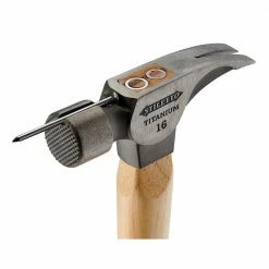 Deals 🎁 16 oz. Titanium Milled Face 🔨 Hammer with 18 in. Curved Hickory Handle by Stiletto 🥰 -Powerbuilt Sales Store stiletto specialty hammers ti16mc a0 1000
