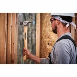 Deals 🎁 16 oz. Titanium Milled Face 🔨 Hammer with 18 in. Curved Hickory Handle by Stiletto 🥰 -Powerbuilt Sales Store stiletto specialty hammers ti16mc c3 1000