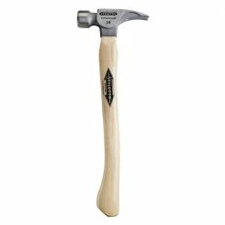 Deals 🎁 16 oz. Titanium Milled Face 🔨 Hammer with 18 in. Curved Hickory Handle by Stiletto 🥰 -Powerbuilt Sales Store stiletto specialty hammers ti16mc fa 1000