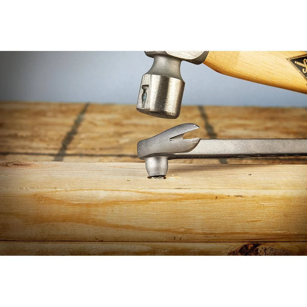 Cheap ๐ฏ 12 in. Titanium Clawbar Nail Puller with Dimpler by Stiletto โ 8 Cheap ๐ฏ 12 in. Titanium Clawbar Nail Puller with Dimpler by Stiletto โ - Image 6